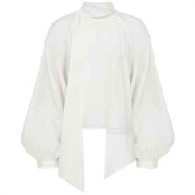 Copenhagen Muse CMTILLY Bluse, Jet Stream